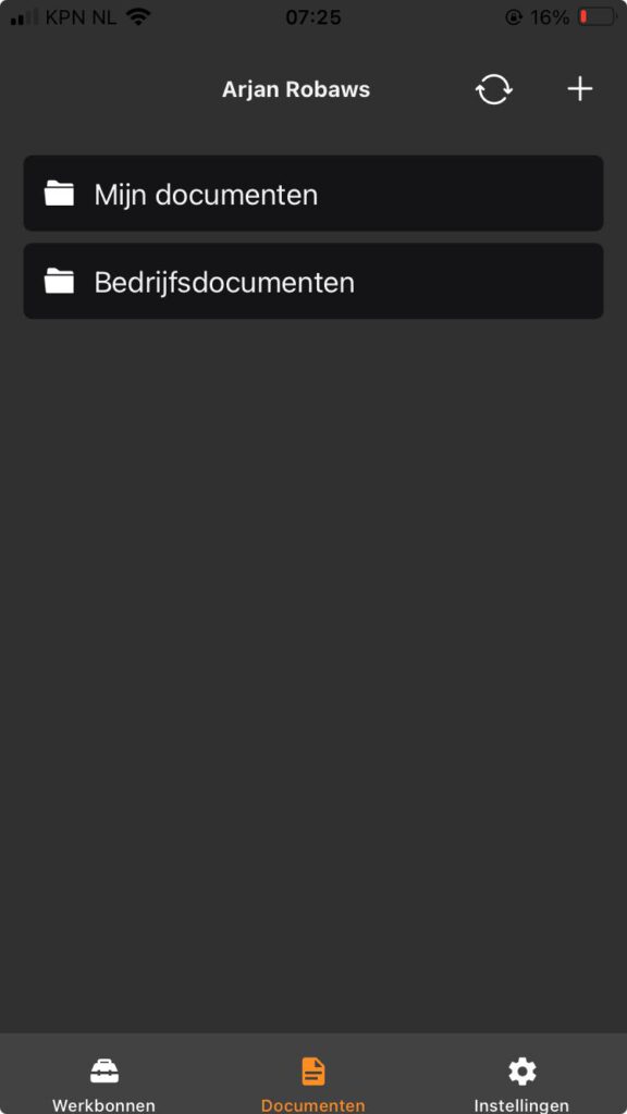 digitale werkbon app