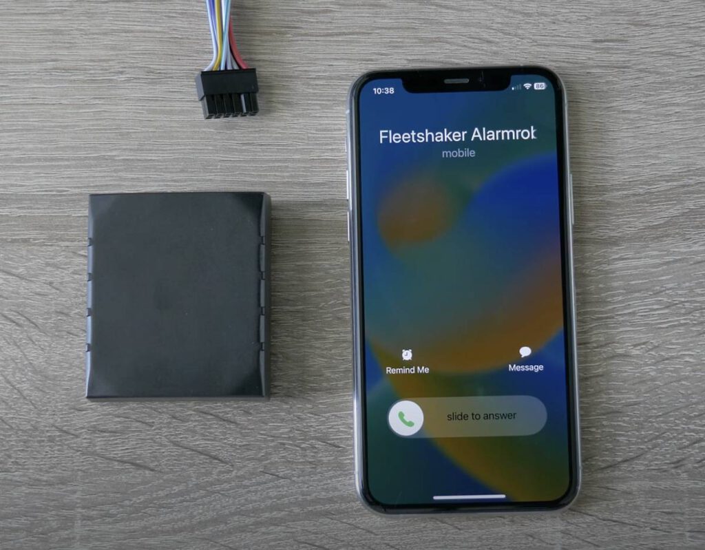 Diefstal van werkmaterieel? Fleetshaker belt jou meteen via de alarmrobot