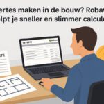 Offertes maken in de bouw? Robaws helpt je sneller en slimmer calculeren