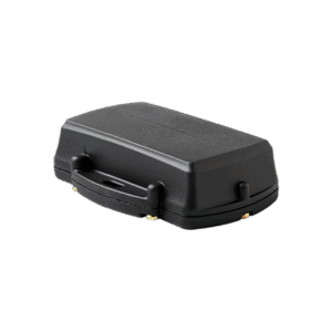 Volg klein materieel zonder stroom met de bouwtag van Fleetshaker