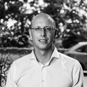 Portret van een teamlid van Softwareshaker
