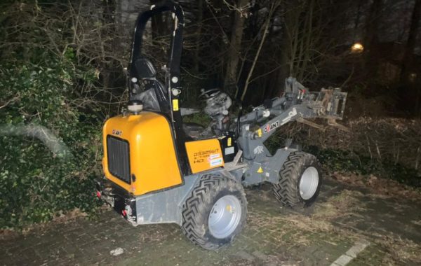 loader terug gevonden met fleetshaker