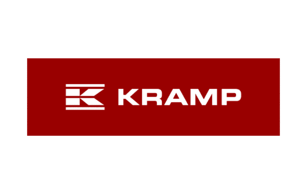 Kramp-logo bij de koppeling tussen Robaws en Kramp