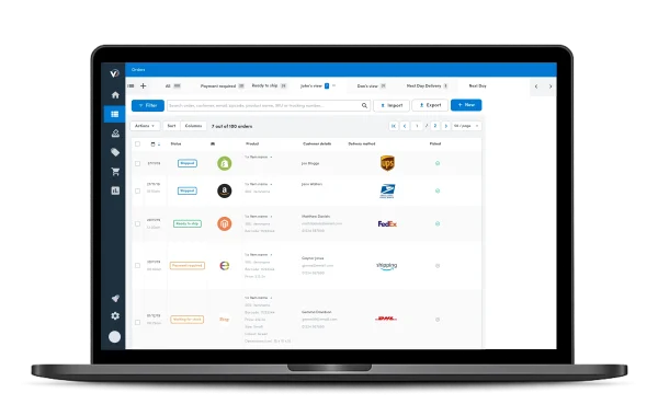 Woocommerce dashboard