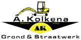 Logo van A. Kolkena Grond & Straatwerk
