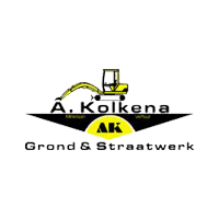 Logo van A. Kolkena Grond & Straatwerk