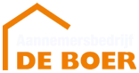 Logo van Aannemersbedrijf De Boer