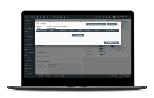Artikelbeheer met groothandelskoppelingen
