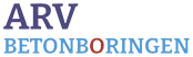 Logo van ARV Betonboringen.