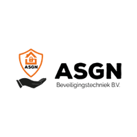 Logo van ASGN Beveiligingstechniek BV