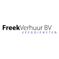 Logo van Freek Verhuur BV Veegdiensten