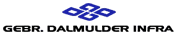 Logo van Gebr. Dalmulder Infra