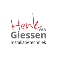 Logo van Henk van Giessen Installatietechniek