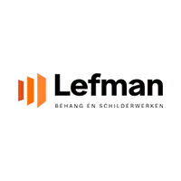 Logo van Lefman Behang en Schilderwerken