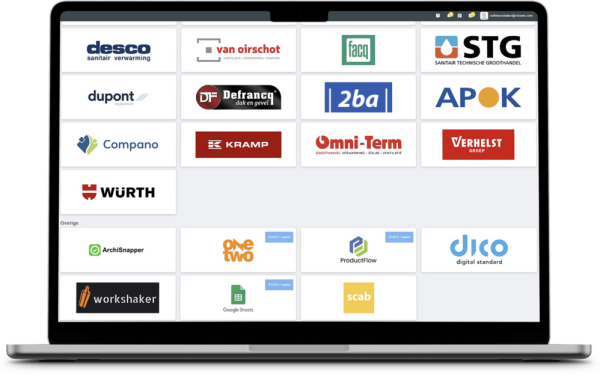 Robaws integraties support