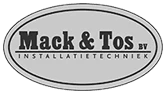 Logo van Mack & Tos BV met de tekst Installatietechniek