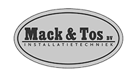 Logo van Mack & Tos BV met de tekst Installatietechniek
