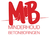 Logo van MB Minderhoud Betonboren