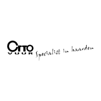 Otto Vuur-logo met de tekst ‘specialisten in haarden’.