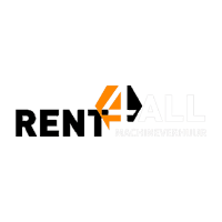 Logo van RENT4ALL Machineverhuur