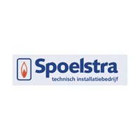 Logo van Spoelstra, technisch installatiebedrijf