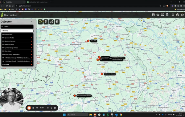 Fleetshaker overzicht