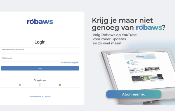 Robaws login