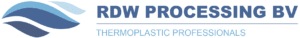 RDW Processing BV logo met tekst Thermoplastic Professionals