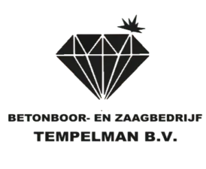 Betonboor- en Zaagbedrijf Tempelman B.V. logo