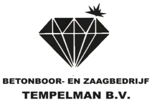 Betonboor- en Zaagbedrijf Tempelman B.V. logo