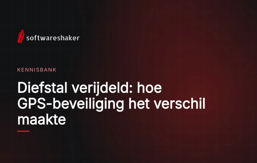 Diefstal verijdeld: hoe GPS-beveiliging het verschil maakte