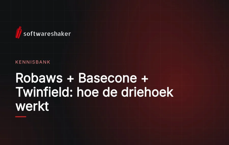 Robaws + Basecone + Twinfield: hoe de driehoek werkt